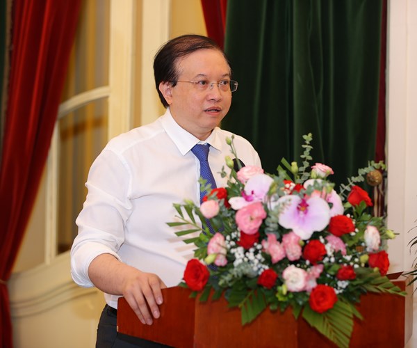 Hội thảo 100 năm hình thành và phát triển nghệ thuật sân khấu kịch nói Việt Nam - Anh 3