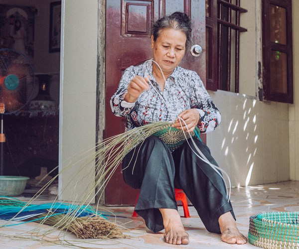 Giữ nghề truyền thống trên đất Thạch Cầu - Anh 6