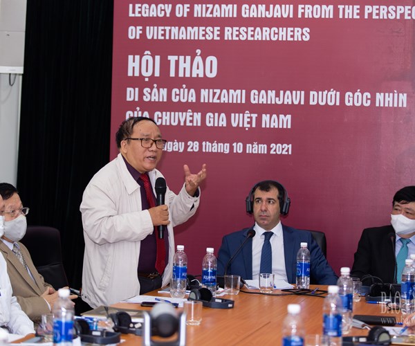 Nizami Ganjavy dưới góc nhìn của giới nghiên cứu Việt Nam - Anh 5