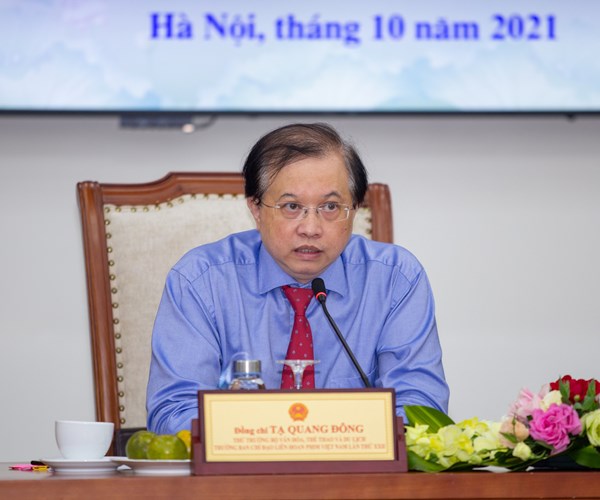 Hội thảo Tuyển sinh và đào tạo lĩnh vực Văn hóa nghệ thuật, Thể dục thể thao và Du lịch - Anh 7
