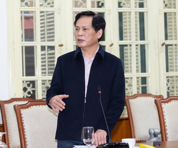 Hội nghị sơ kết 5 năm triển khai Đề án đào tạo, bồi dưỡng nhân lực văn hoá nghệ thuật ở nước ngoài - Anh 5