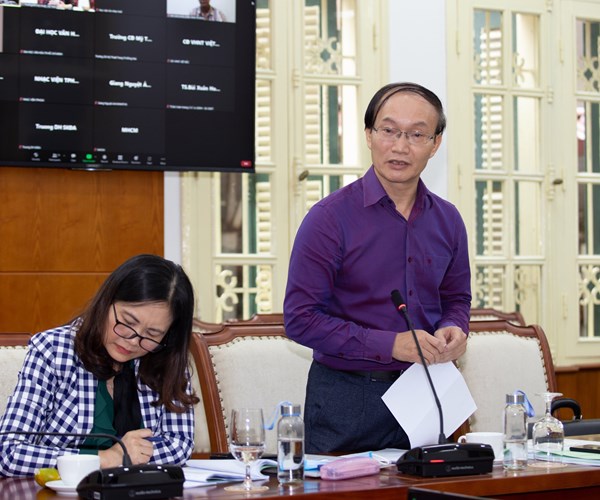 Hội nghị sơ kết 5 năm triển khai Đề án đào tạo, bồi dưỡng nhân lực văn hoá nghệ thuật ở nước ngoài - Anh 6