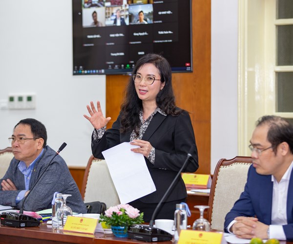 Hội nghị sơ kết 5 năm triển khai Đề án đào tạo, bồi dưỡng nhân lực văn hoá nghệ thuật ở nước ngoài - Anh 4