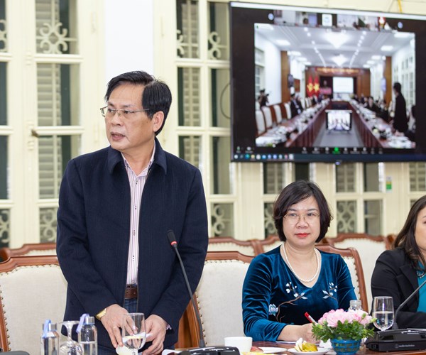 Đẩy mạnh công tác đào tạo chuyên sâu đặc thù lĩnh vực văn hoá nghệ thuật - Anh 8