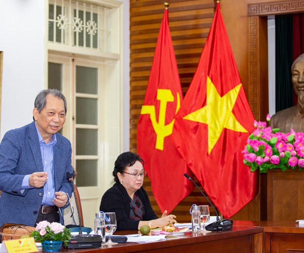 Đẩy mạnh công tác đào tạo chuyên sâu đặc thù lĩnh vực văn hoá nghệ thuật - Anh 3
