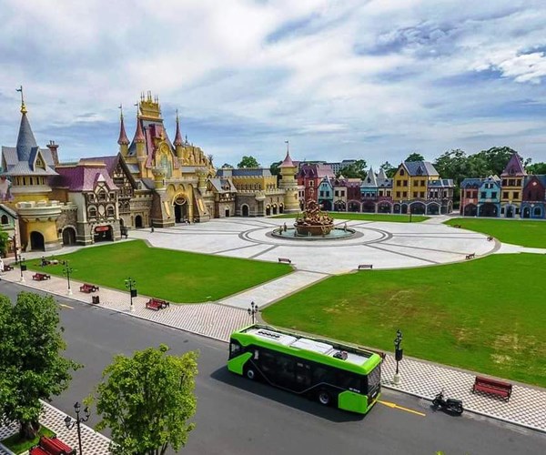 Phú Quốc: 93% dân số trên đảo đã hoàn thành 2 mũi vắc xin - Anh 1
