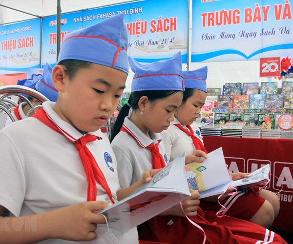 Cuộc thi Giới thiệu sách trực tuyến năm 2021 thu hút hơn 3000 bài dự thi - Anh 1