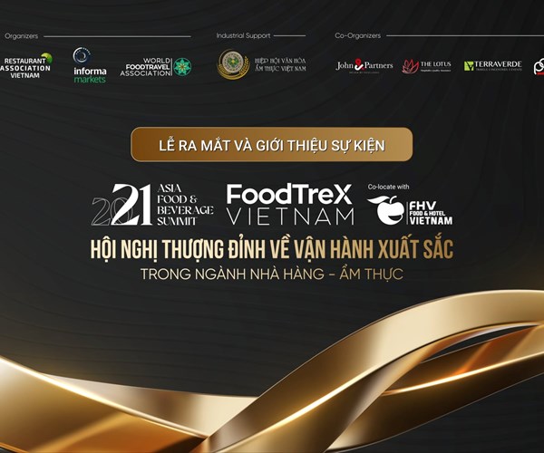 Hội nghị thượng đỉnh về vận hành xuất sắc trong ngành Nhà hàng - Ẩm thực năm 2021 - Anh 1