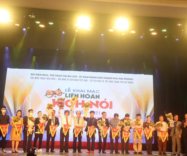 Khai mạc Liên hoan Kịch nói toàn quốc - 2021 - Anh 1