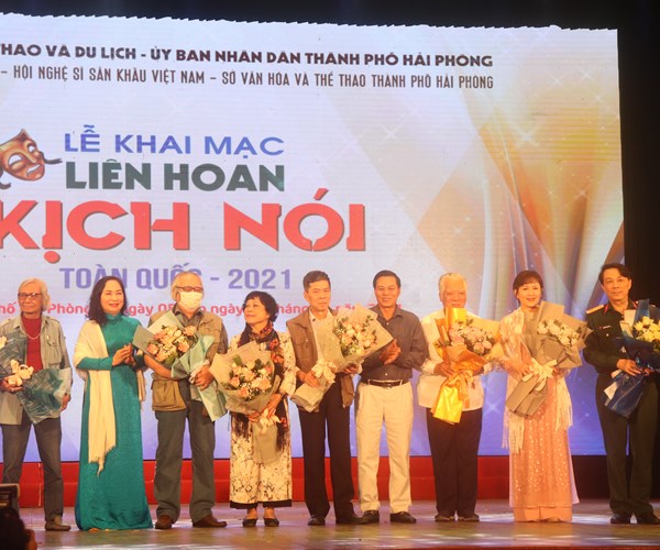Khai mạc Liên hoan Kịch nói toàn quốc - 2021 - Anh 6