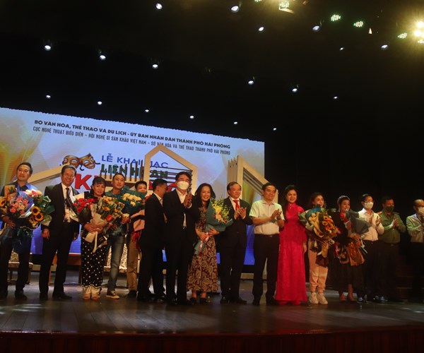 Khai mạc Liên hoan Kịch nói toàn quốc - 2021 - Anh 7