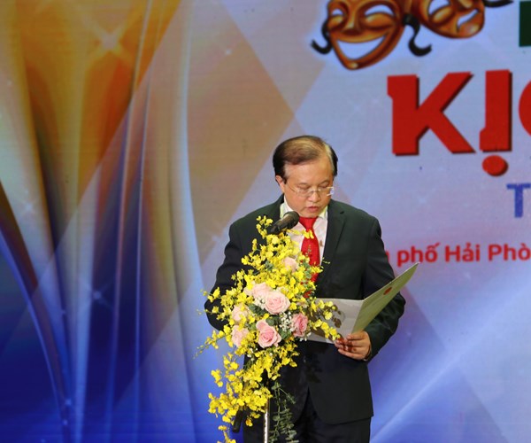 Khai mạc Liên hoan Kịch nói toàn quốc - 2021 - Anh 2