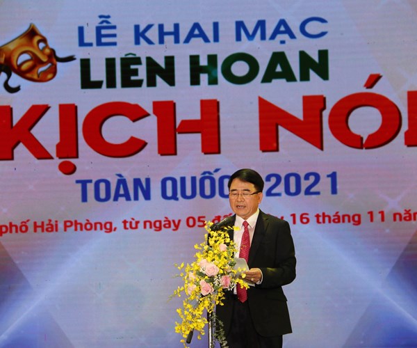 Khai mạc Liên hoan Kịch nói toàn quốc - 2021 - Anh 3