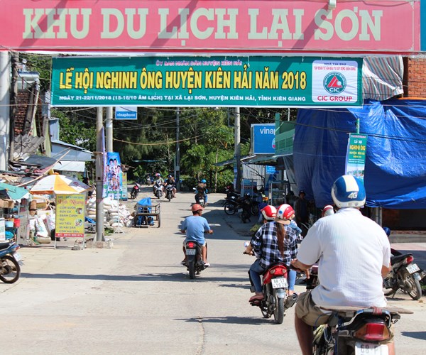Sức hấp dẫn du lịch biển đảo Kiên Hải - Anh 1