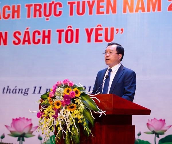 Trao giải cuộc thi Giới thiệu sách trực tuyến năm 2021 - Anh 2
