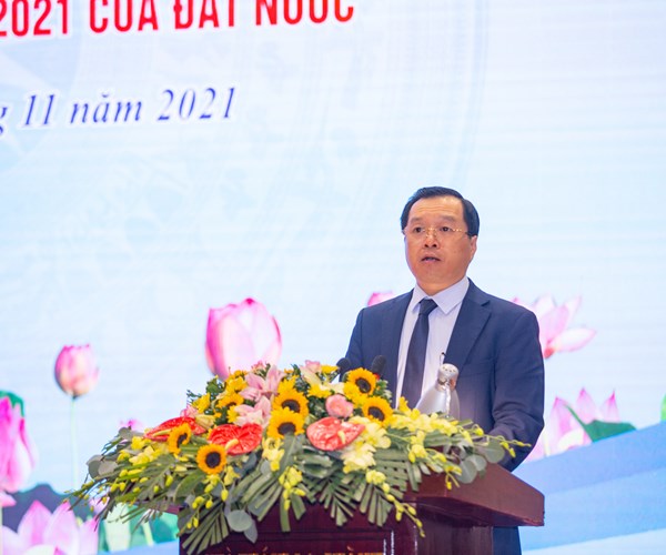 Tổng kết và trao giải Liên hoan Cán bộ thư viện tuyên truyền giới thiệu sách - Anh 2