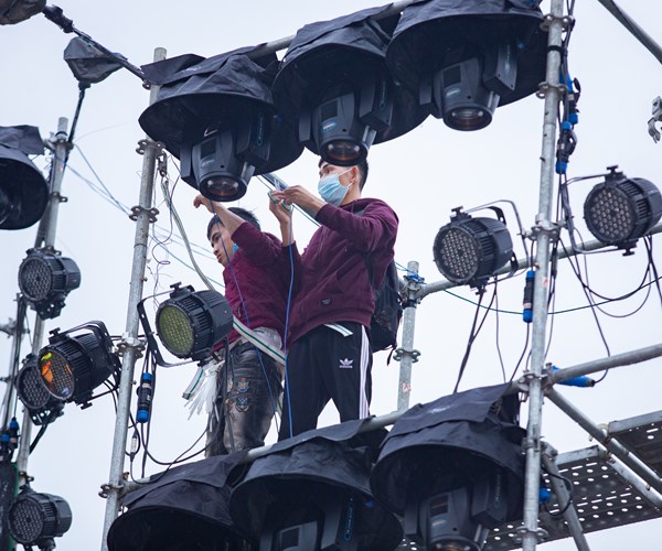 Hoàn tất công tác chuẩn bị khai mạc Tuần