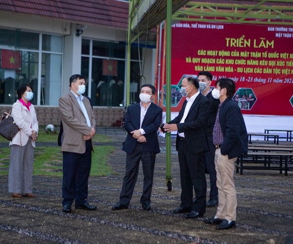 Hoàn tất công tác chuẩn bị khai mạc Tuần