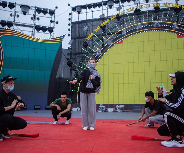 Hoàn tất công tác chuẩn bị khai mạc Tuần