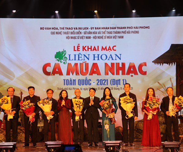 19 đơn vị tham gia Liên hoan Ca, Múa, Nhạc toàn quốc – 2021 - Anh 1