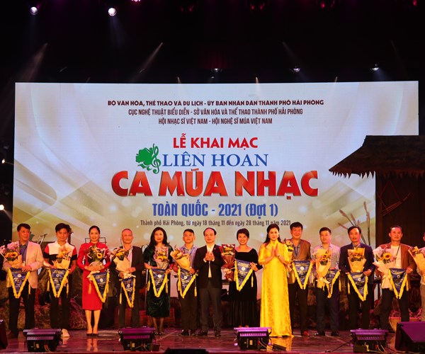 19 đơn vị tham gia Liên hoan Ca, Múa, Nhạc toàn quốc – 2021 - Anh 3