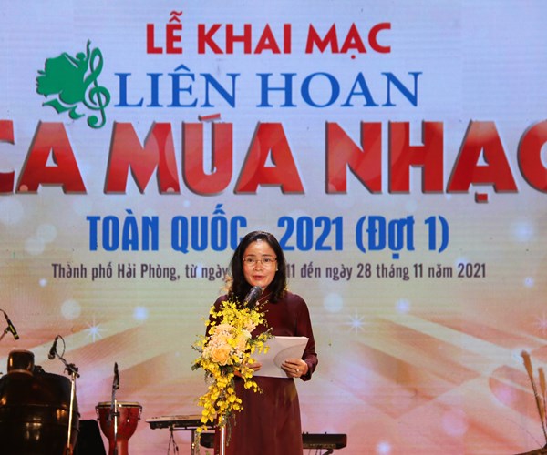 19 đơn vị tham gia Liên hoan Ca, Múa, Nhạc toàn quốc – 2021 - Anh 2