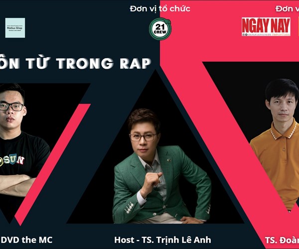 Rap talk: Ngôn từ trong rap - Anh 1