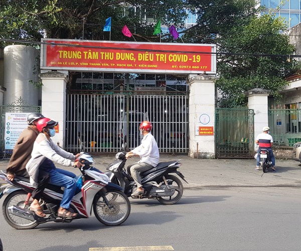 Kiên Giang ra công điện tăng cường lãnh đạo trong phòng, chống dịch Covid-19 - Anh 1