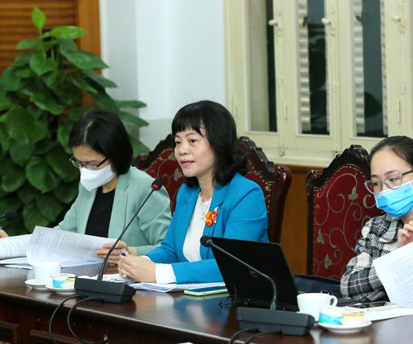 Bộ VHTTDL lấy ý kiến góp ý cho Dự thảo Luật Phòng, chống bạo lực gia đình (sửa đổi) - Anh 5