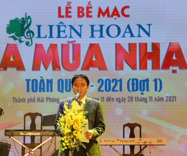 Bế mạc Liên hoan Ca Múa Nhạc toàn quốc 2021 (đợt 1):  Nhiều điểm sáng về nghệ thuật - Anh 1