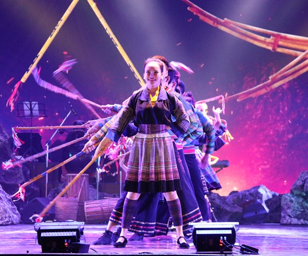 Bế mạc Liên hoan Ca Múa Nhạc toàn quốc 2021 (đợt 1):  Nhiều điểm sáng về nghệ thuật - Anh 7