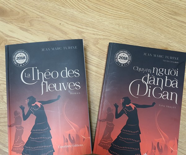 Ngày hội văn học Bỉ sử dụng tiếng Pháp 2021 tại Việt Nam - Anh 3