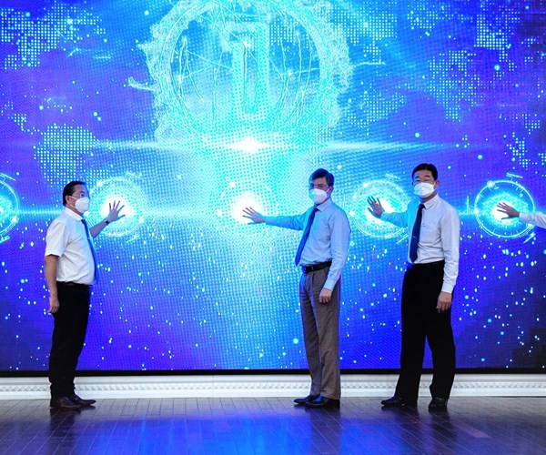 Kiên Giang có Trung tâm điều hành giáo dục thông minh - Anh 1