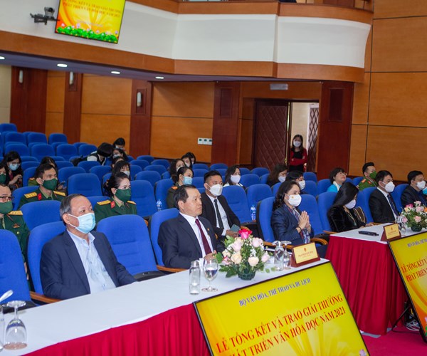 19 tập thể và 14 cá nhân được vinh danh tại Lễ trao giải cuộc thi Phát triển văn hóa đọc năm 2021 - Anh 1