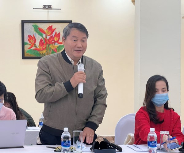 Ứng xử trong gia đình: Hội thảo tham vấn Dự thảo Luật Phòng, chống bạo lực gia đình (sửa đổi) - Anh 4
