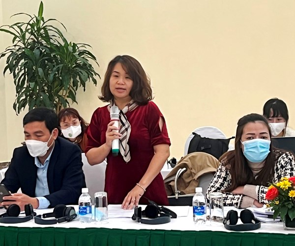 Ứng xử trong gia đình: Hội thảo tham vấn Dự thảo Luật Phòng, chống bạo lực gia đình (sửa đổi) - Anh 3
