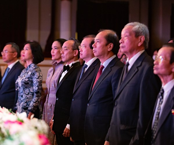 Đặc sắc chương trình nghệ thuật “Đêm Gala Việt Nam - Thái Lan: 45 năm hữu nghị” - Anh 1