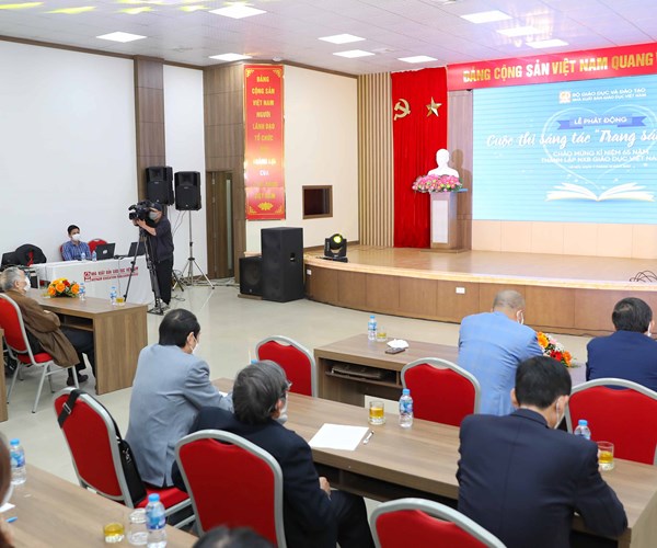 Phát động cuộc thi sáng tác 