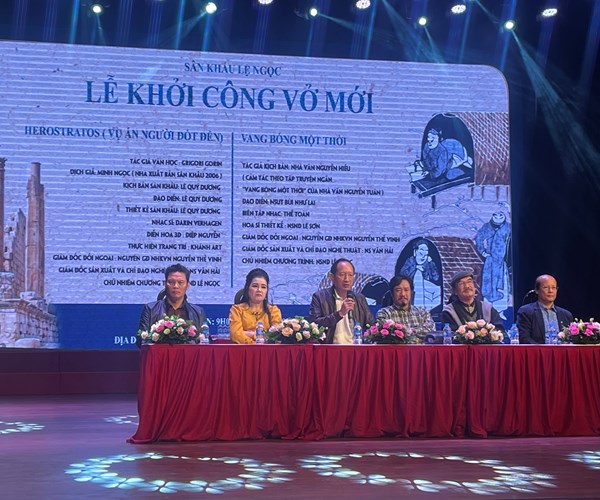 Sân khấu kịch Lệ Ngọc “chơi lớn” với các tác phẩm văn học đỉnh cao - Anh 1