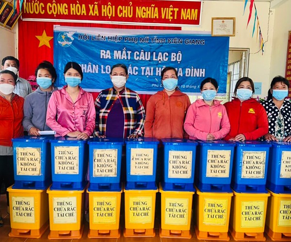 Kiên Giang: Xây dựng gia đình no ấm, bình đẳng, tiến bộ hạnh phúc - Anh 3
