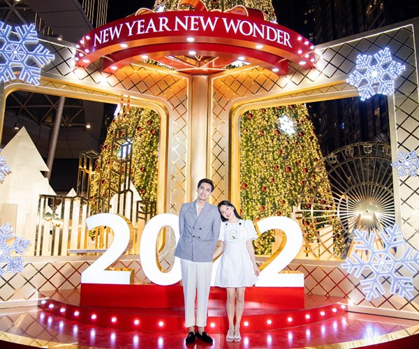 Đến Vincom “sống thật” bên nhau trong mùa Giáng sinh này - Anh 1