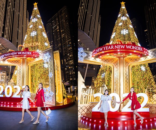 Đến Vincom “sống thật” bên nhau trong mùa Giáng sinh này - Anh 2
