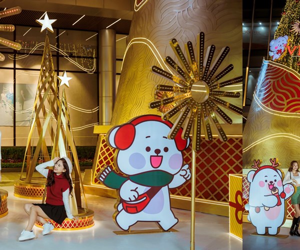 Đến Vincom “sống thật” bên nhau trong mùa Giáng sinh này - Anh 4