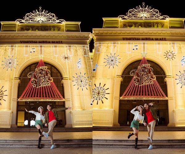 Đến Vincom “sống thật” bên nhau trong mùa Giáng sinh này - Anh 5