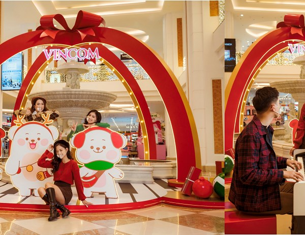 Đến Vincom “sống thật” bên nhau trong mùa Giáng sinh này - Anh 6