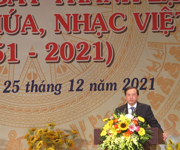 70 năm thành lập Nhà hát Ca Múa Nhạc Việt Nam: Xứng đáng để tự hào - Anh 2