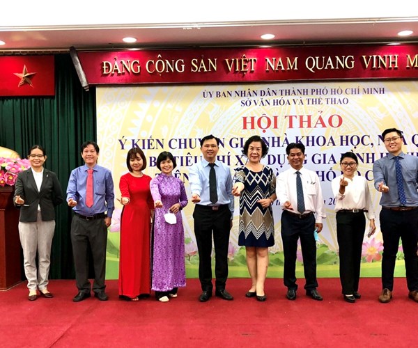 TP.HCM: Xác định xây dựng tiêu chí gia đình hạnh phúc là nền tảng bền vững - Anh 5