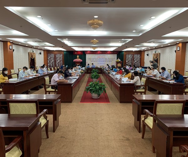 TP.HCM: Xác định xây dựng tiêu chí gia đình hạnh phúc là nền tảng bền vững - Anh 3