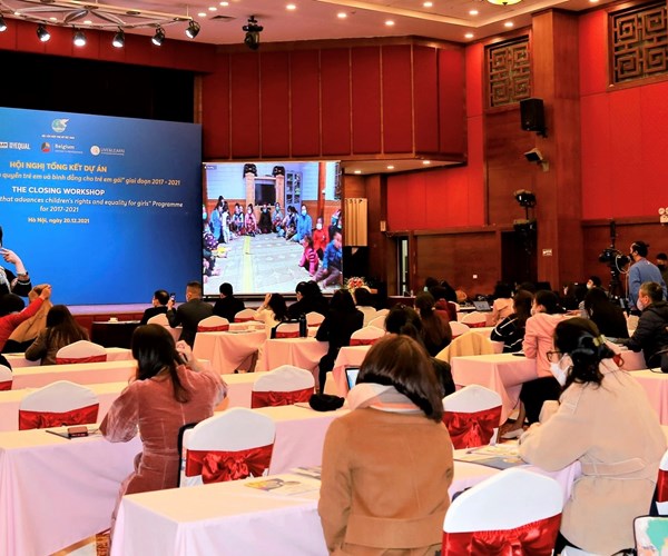 Thúc đẩy bình đẳng giới trong chăm sóc, giáo dục trẻ em vùng dân tộc - Anh 1