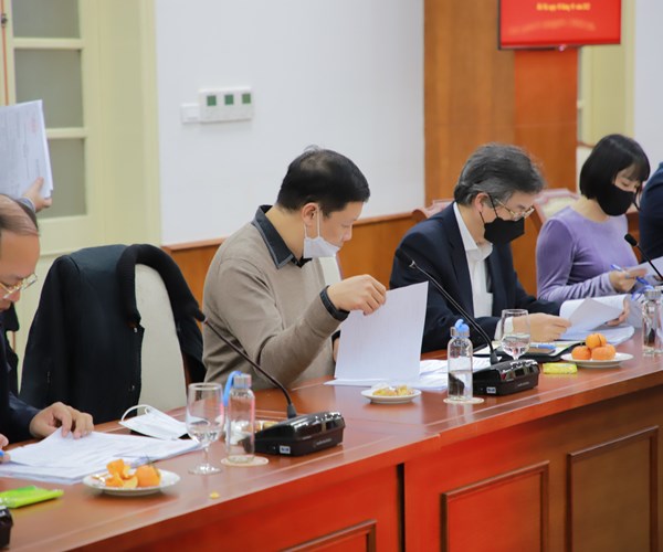 Hội nghị Ban Chấp hành Đảng bộ Bộ VHTTDL lần thứ 7: Đổi mới nâng cao chất lượng ngay từ sinh hoạt chi bộ - Anh 5